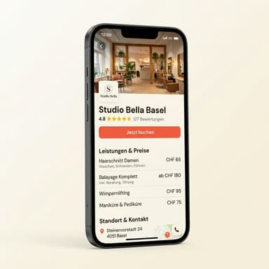 Salon-Profil auf solen.ch — so sehen Kunden deinen Salon